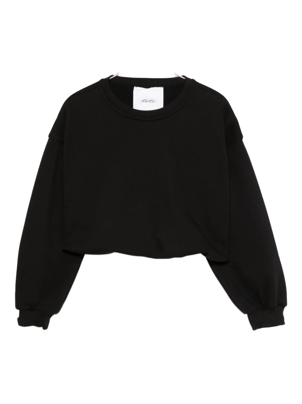 Укороченный свитшот Miss Grant Kids, черный
Укороченный свитшот Miss Grant Kids, черный