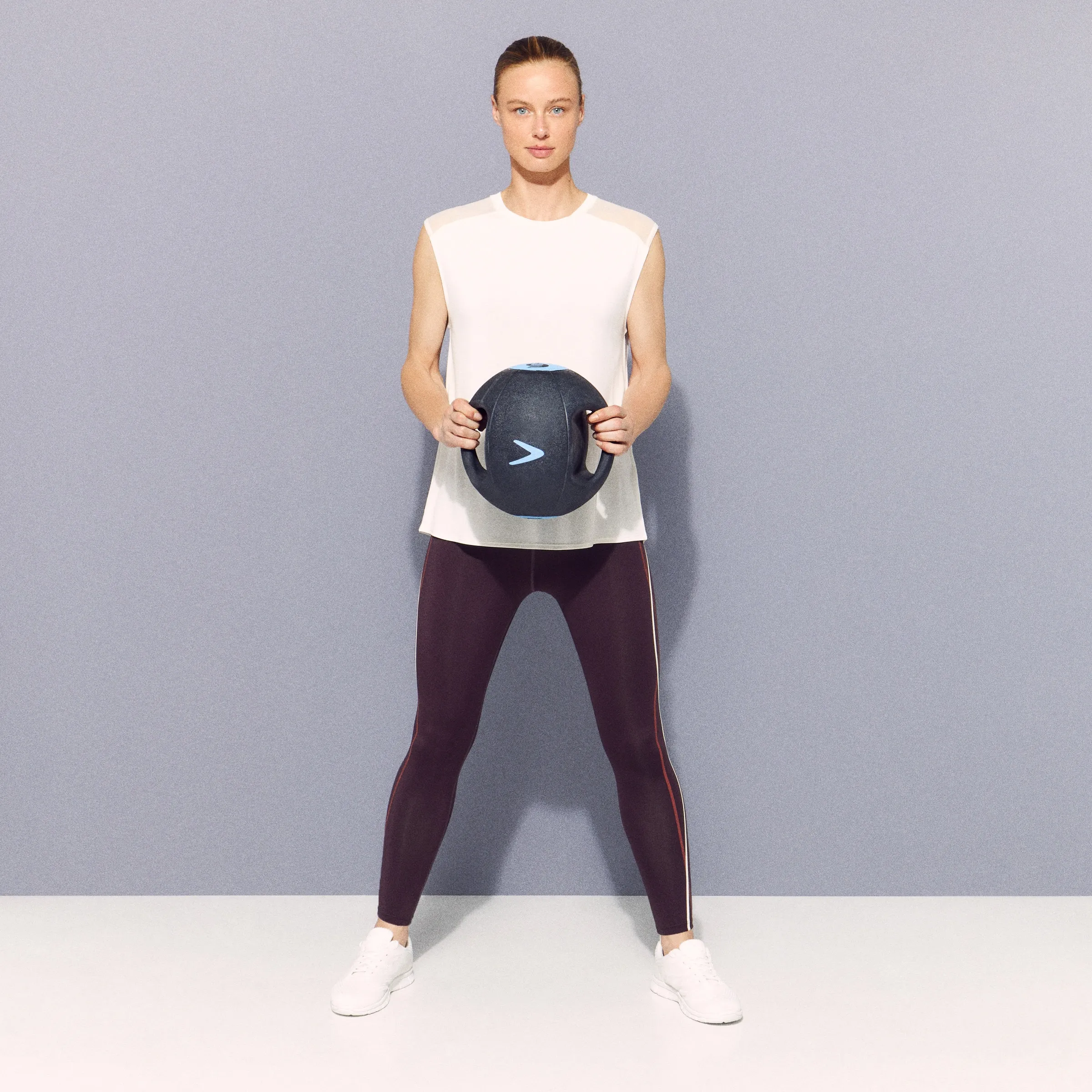 Женские компрессионные тренировочные леггинсы Boomerang Boomerang, коричневый 
Женские компрессионные тренировочные леггинсы Boomerang Boomerang, коричневый