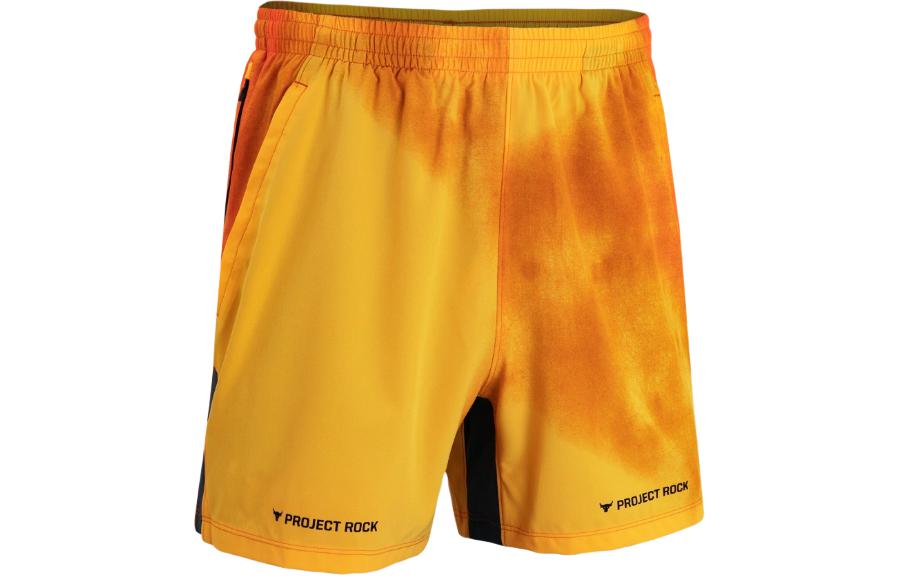 Project Rock Повседневные Шорты Мужские Атомный Оранжевый Under Armour 
Project Rock Повседневные Шорты Мужские Атомный Оранжевый Under Armour