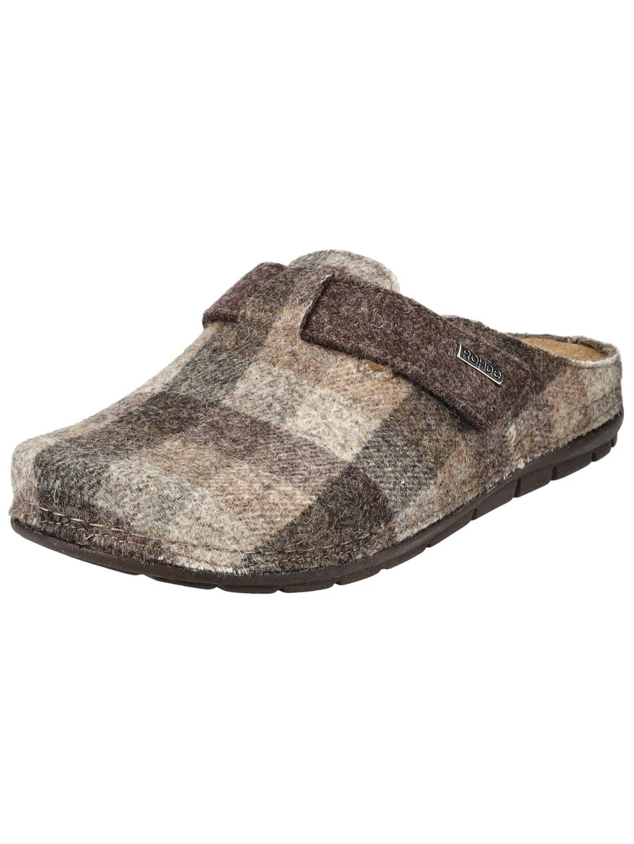 Тапочки ROHDE, цвет Brown/Mocha
Тапочки ROHDE, цвет Brown/Mocha