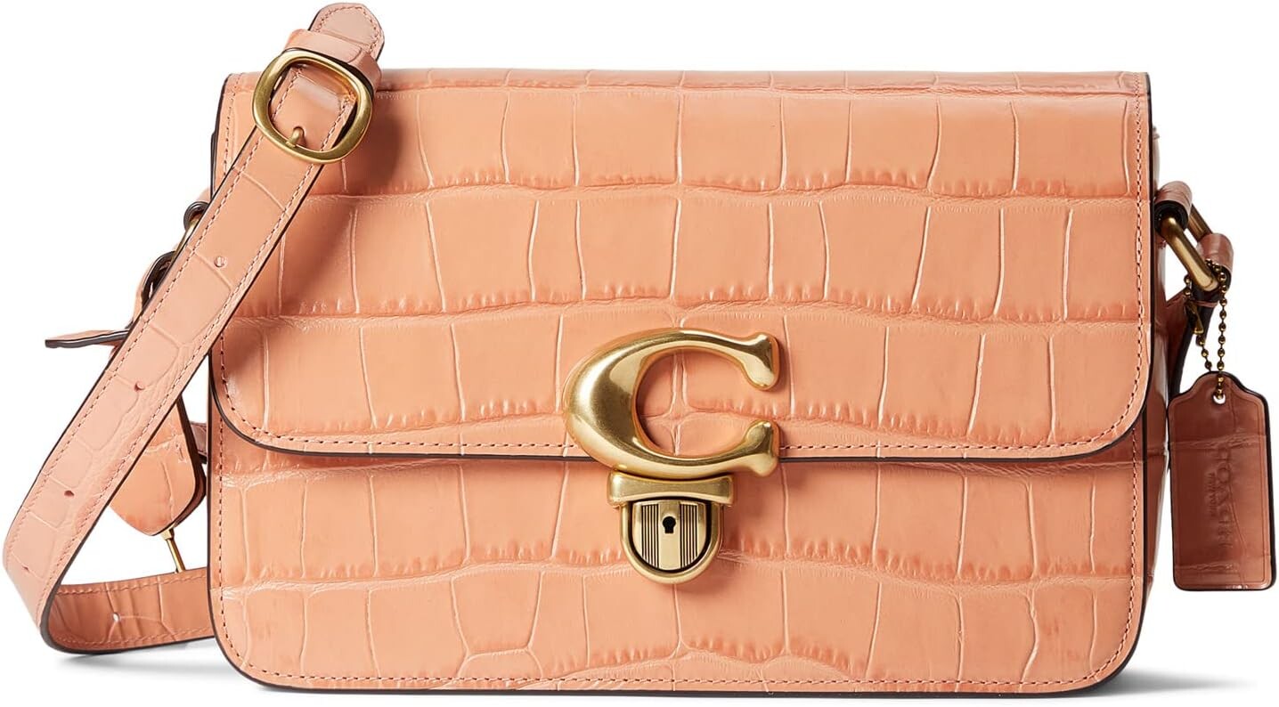 Сумка COACH Embossed Croc Studio Shoulder Bag, цвет Light Coral, Розовый, Сумка COACH Embossed Croc Studio Shoulder Bag, цвет Light Coral
Сумка COACH Embossed Croc Studio Shoulder Bag, цвет Light Coral, Розовый, Сумка COACH Embossed Croc Studio Shoulder Bag, цвет Light Coral