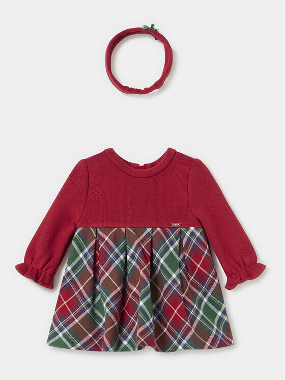 Платье на каждый день, стандартного кроя Mayoral, красный
Платье на каждый день, стандартного кроя Mayoral, красный