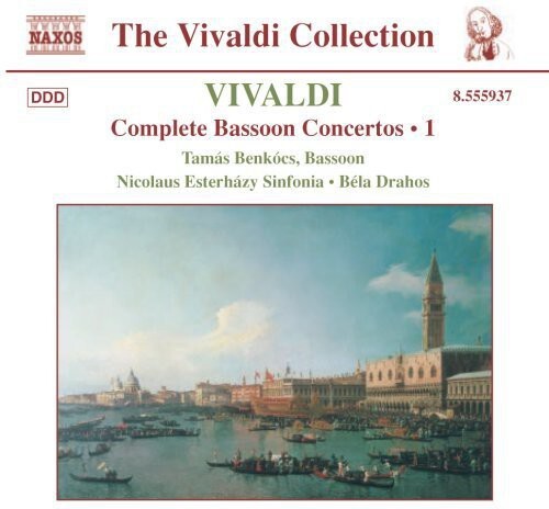 CD диск Vivaldi / Drahos / Nicolaus Esterhazy Sinfonia: Bassoon Concertos
CD диск Vivaldi / Drahos / Nicolaus Esterhazy Sinfonia: Bassoon Concertos