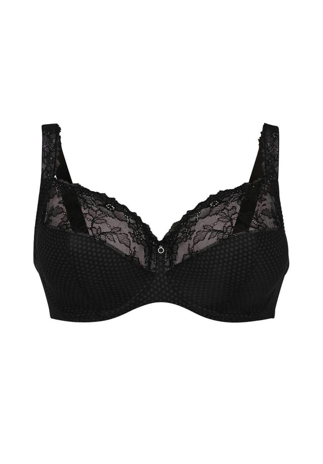 Бюстгальтер на косточках Eloise Rosa Faia, черный
Бюстгальтер на косточках Eloise Rosa Faia, черный