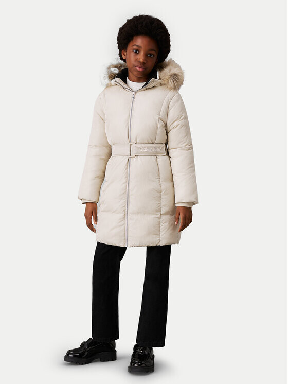 Пуховик стандартного кроя Calvin Klein Jeans, бежевый
Пуховик стандартного кроя Calvin Klein Jeans, бежевый