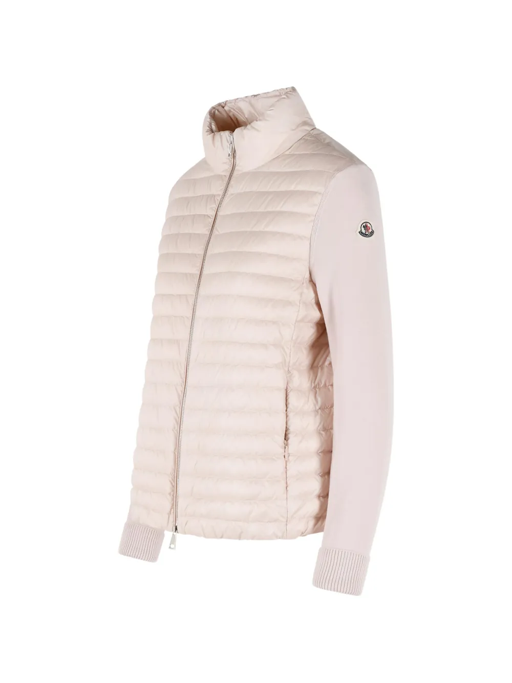 Стеганый кардиган на молнии Moncler, розовый
Стеганый кардиган на молнии Moncler, розовый