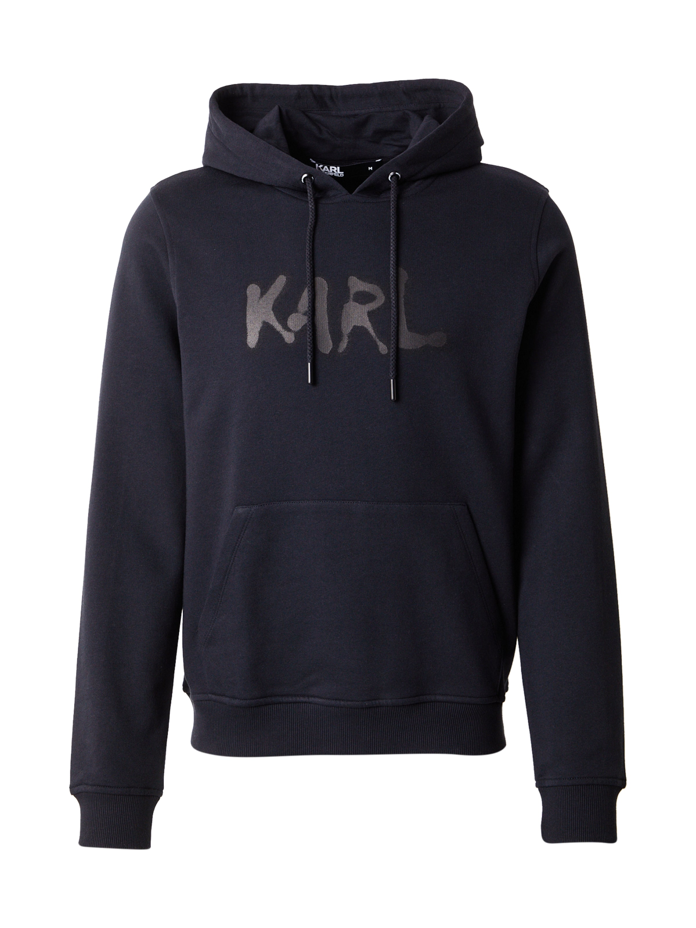 Karl Lagerfeld Толстовка в темно-синем цвете
Karl Lagerfeld Толстовка в темно-синем цвете