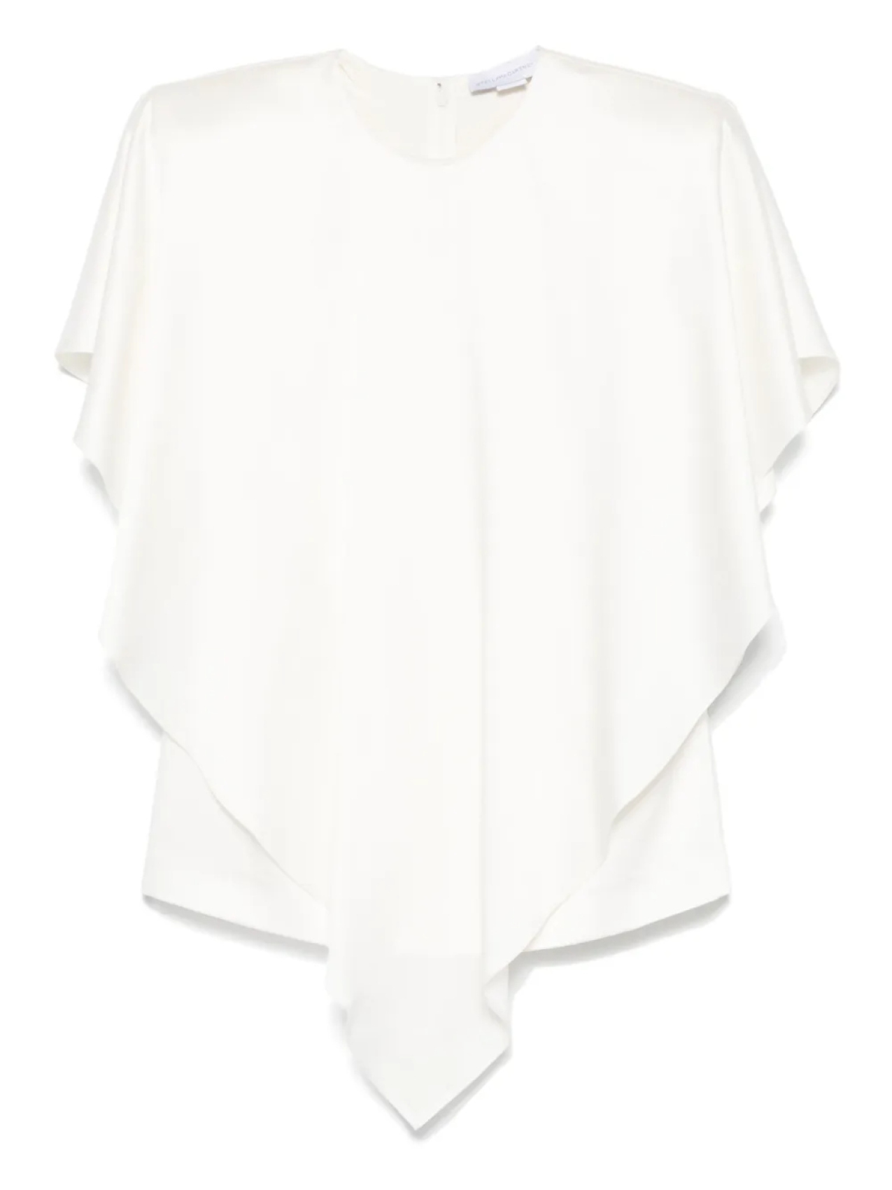 Асимметричная блузка Stella McCartney, белый
Асимметричная блузка Stella McCartney, белый