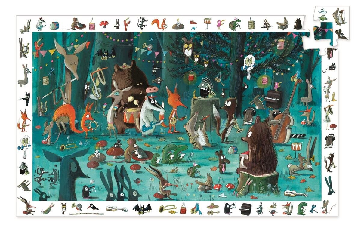 Пазл Djeco Orchestra - Пазл для наблюдения, 35 шт.
Пазл Djeco Orchestra - Пазл для наблюдения, 35 шт.