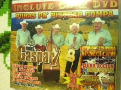 CD диск Hermanos Gaspar: Puras Pa' Pistear Compa Hermanos Gaspar
CD диск Hermanos Gaspar: Puras Pa' Pistear Compa Hermanos Gaspar