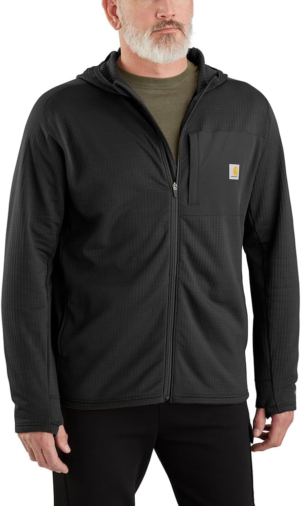 Carhartt мужская футболка с капюшоном Force Relaxed Fit, длинный рукав, на молнии, Black, Черный, Carhartt мужская футболка с капюшоном Force Relaxed Fit, длинный рукав, на молнии, Black
Carhartt мужская футболка с капюшоном Force Relaxed Fit, длинный рукав, на молнии, Black, Черный, Carhartt мужская футболка с капюшоном Force Relaxed Fit, длинный рукав, на молнии, Black