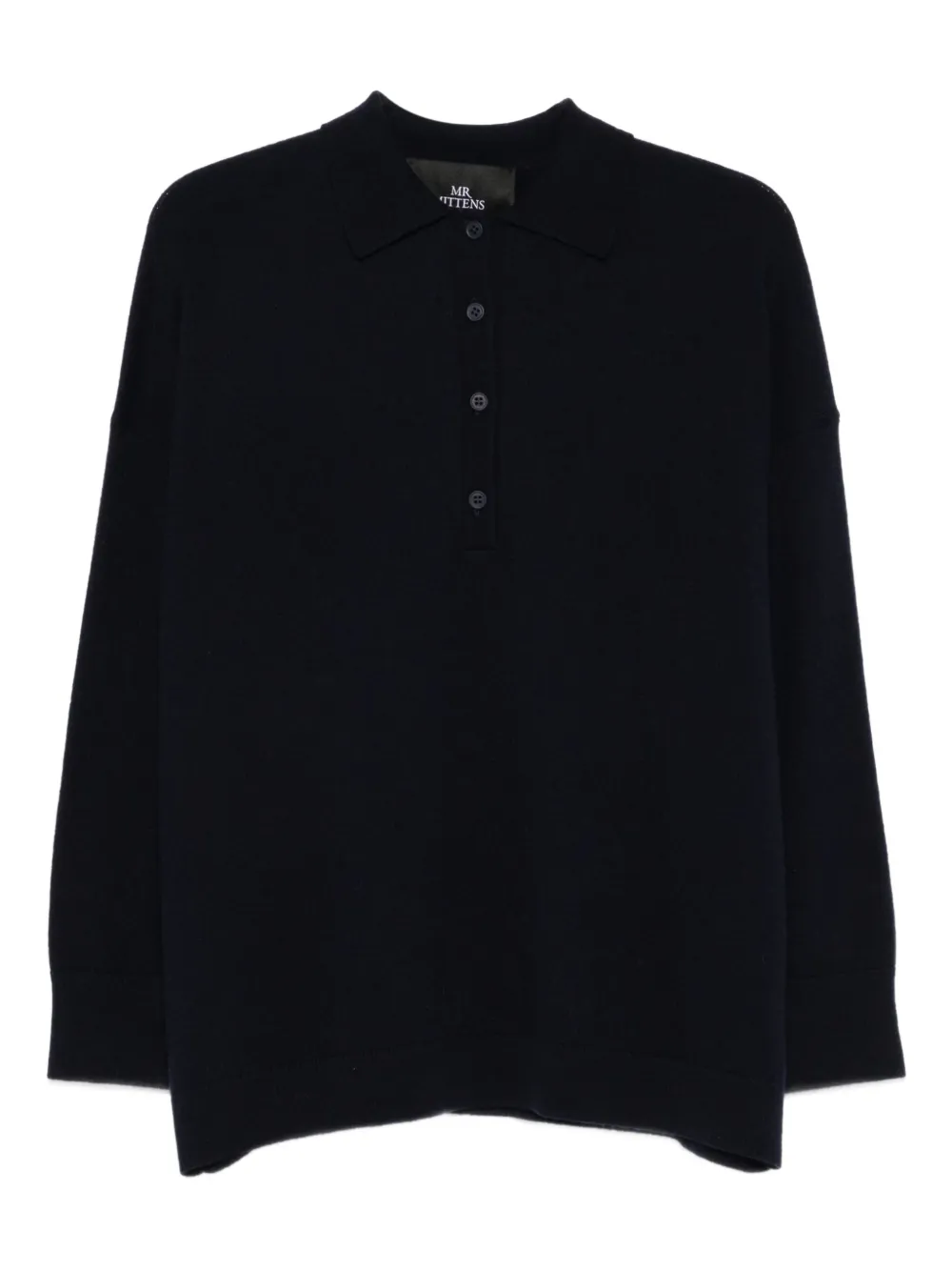 Трикотажная рубашка поло Gigi Mr. Mittens, синий
Трикотажная рубашка поло Gigi Mr. Mittens, синий