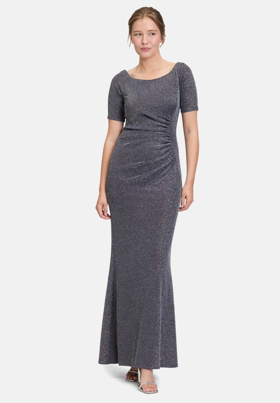 Платье Vera Mont IM GLITZER-LOOK, Dunkelblau Grau/Blue
Платье Vera Mont IM GLITZER-LOOK, Dunkelblau Grau/Blue