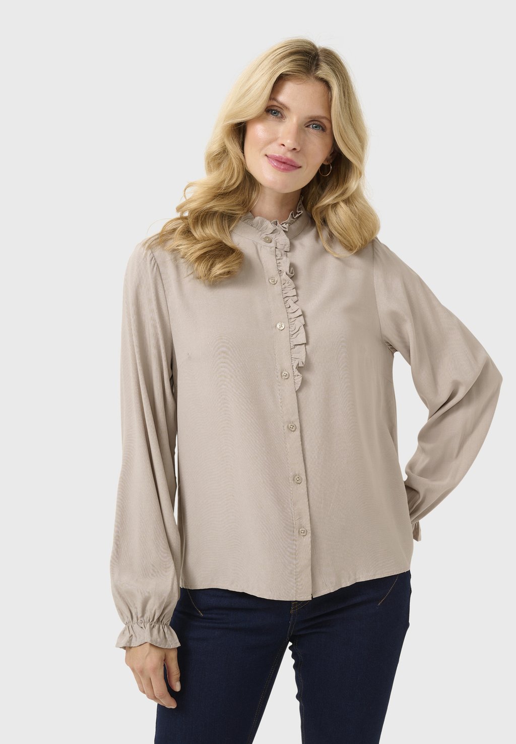 Рубашка VENEA Cream, бежевый
Рубашка VENEA Cream, бежевый