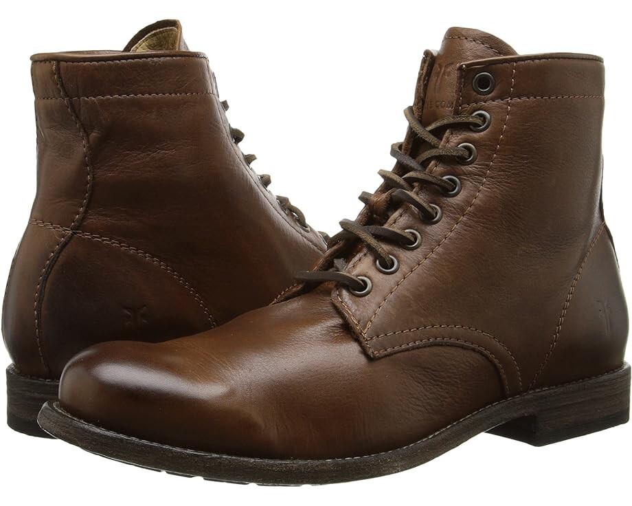 Ботинки Frye Tyler Lace Up, цвет Cognac Soft Vintage Leather
Ботинки Frye Tyler Lace Up, цвет Cognac Soft Vintage Leather