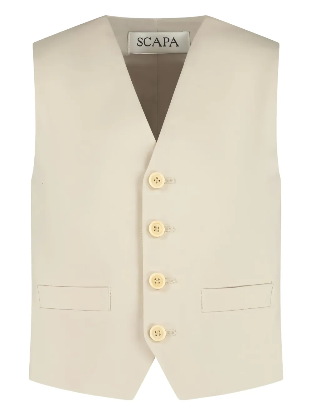 Жилет с V-образным вырезом Scapa, нейтральный
Жилет с V-образным вырезом Scapa, нейтральный