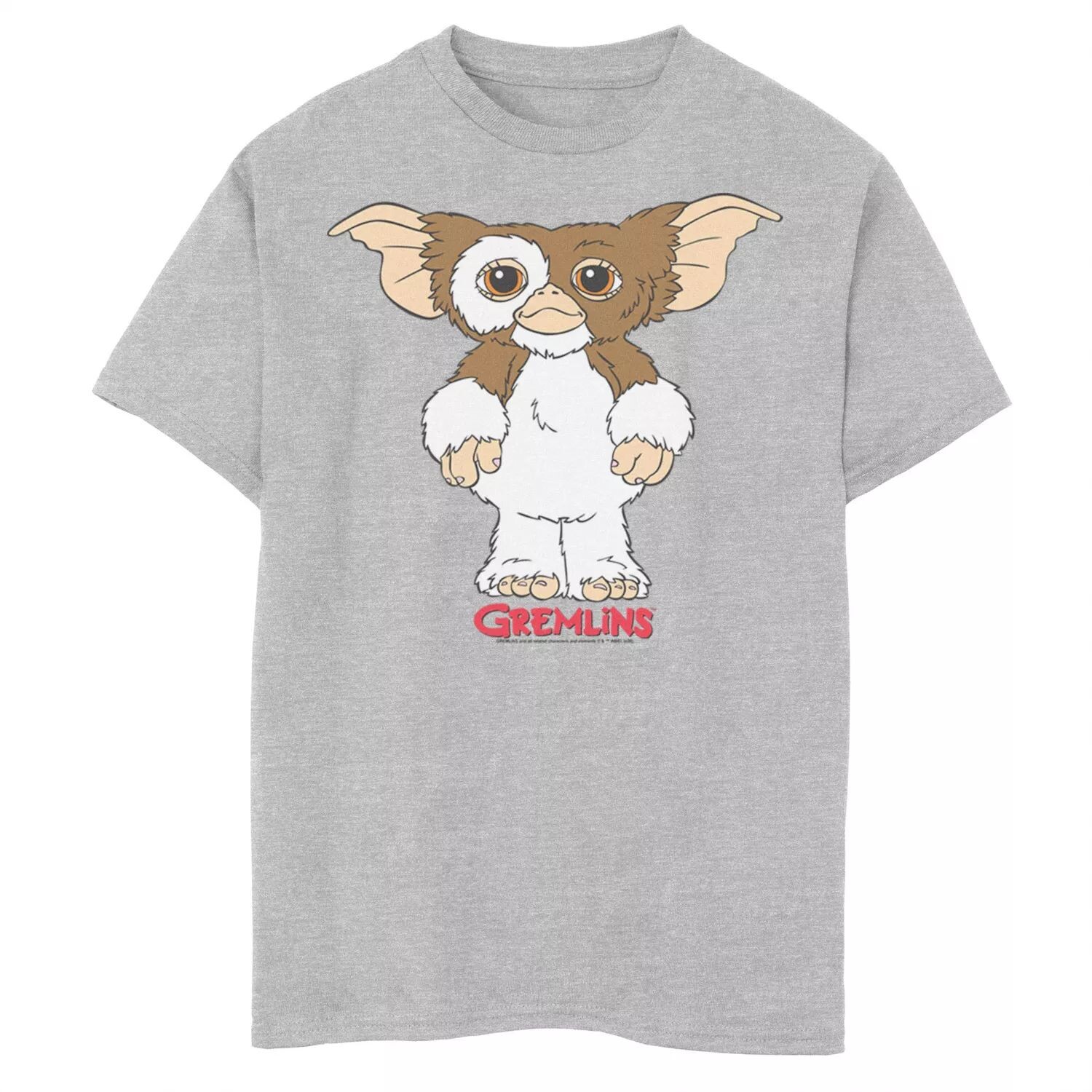 Футболка Gremlins Gizmo для мальчиков 8–20 лет с простым портретным рисунком Licensed Character
Футболка Gremlins Gizmo для мальчиков 8–20 лет с простым портретным рисунком Licensed Character