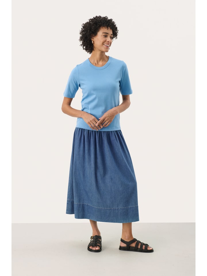 Футболка RatanaPW прямого кроя, цвет Silver Lake Blue PART TWO
Футболка RatanaPW прямого кроя, цвет Silver Lake Blue PART TWO