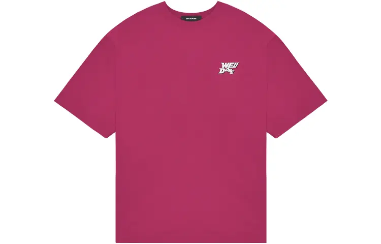Футболка унисекс ярко-розовая WE11DONE
Футболка унисекс ярко-розовая WE11DONE