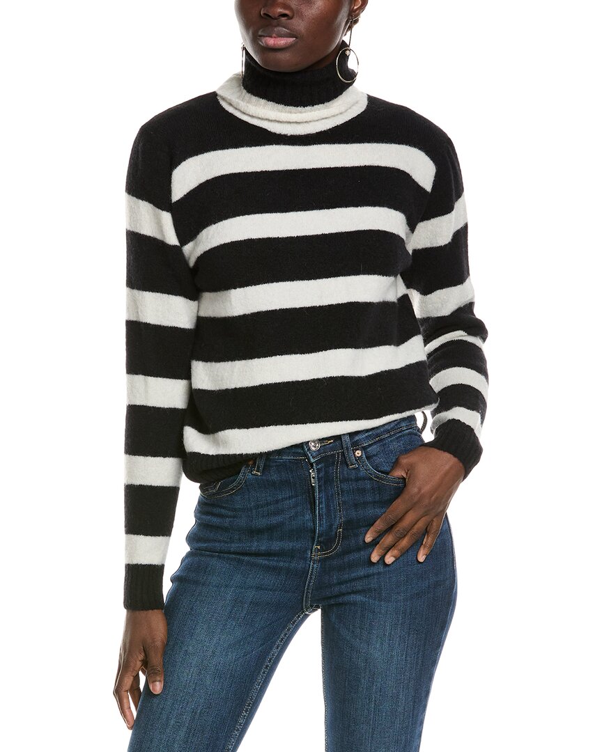 Свитер Ramy Brook Hayda из альпаки и шерсти, черный
Свитер Ramy Brook Hayda из альпаки и шерсти, черный