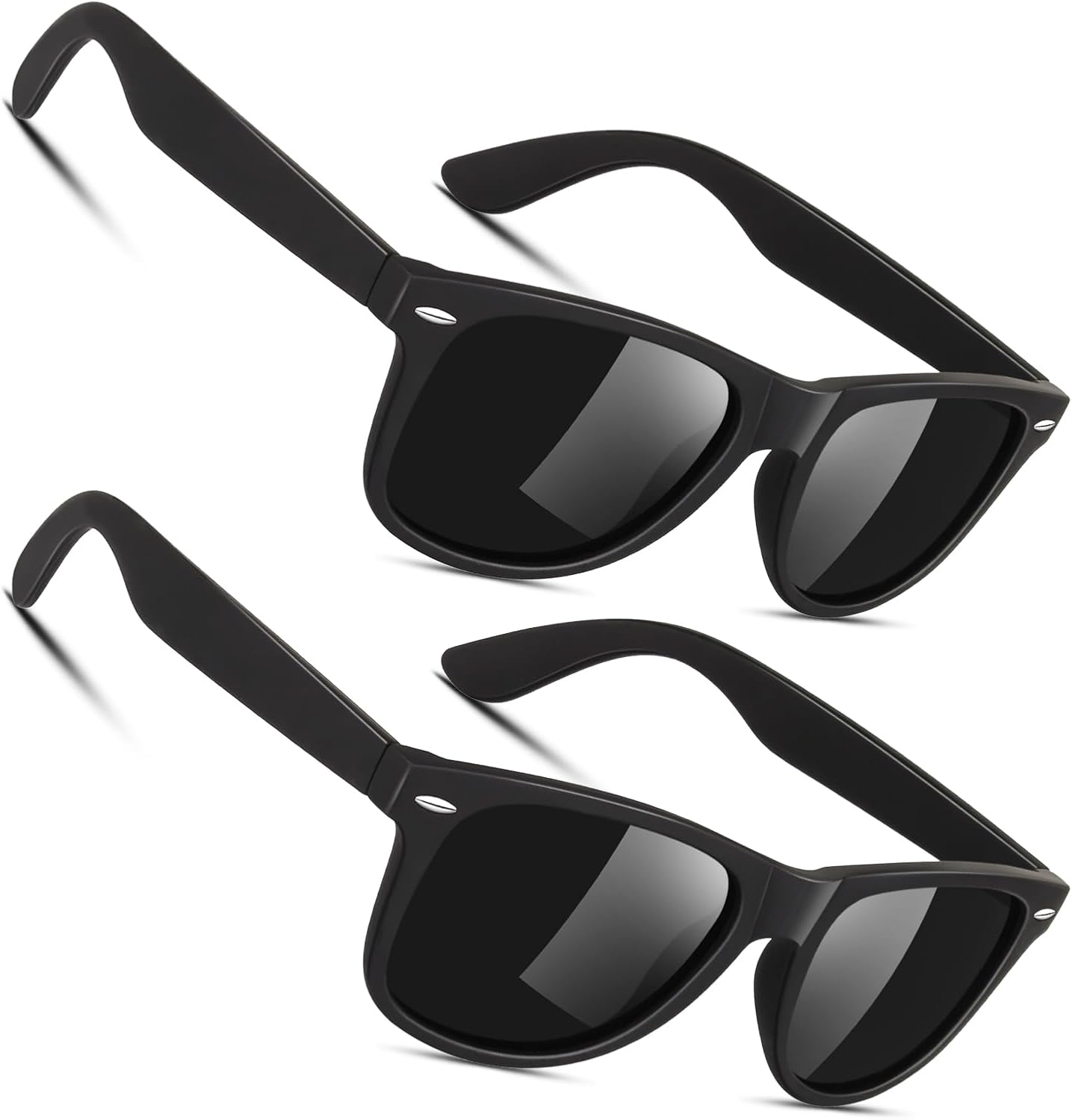 Поляризованные солнцезащитные очки Sunier для мужчин и женщин, ретро-квадратная форма, матовая отделка, защита UV400, подходят для вождения и рыбалки, A02-matte Black Smoke + Matte Black Smoke
Поляризованные солнцезащитные очки Sunier для мужчин и женщин, ретро-квадратная форма, матовая отделка, защита UV400, подходят для вождения и рыбалки, A02-matte Black Smoke + Matte Black Smoke