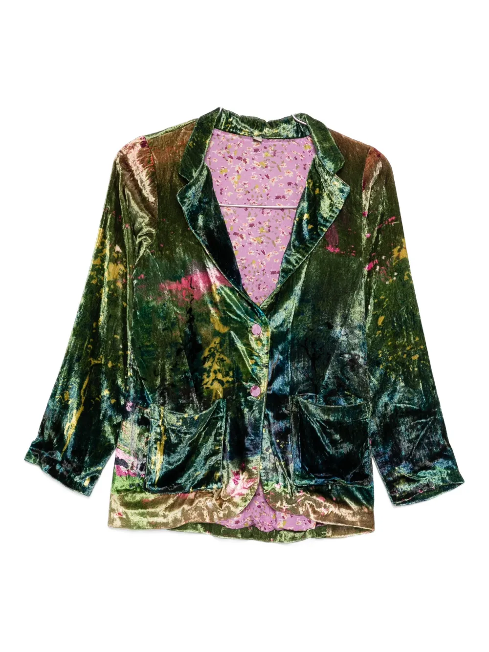 Куртка на пуговицах с карманами YAVI, зеленый
Куртка на пуговицах с карманами YAVI, зеленый