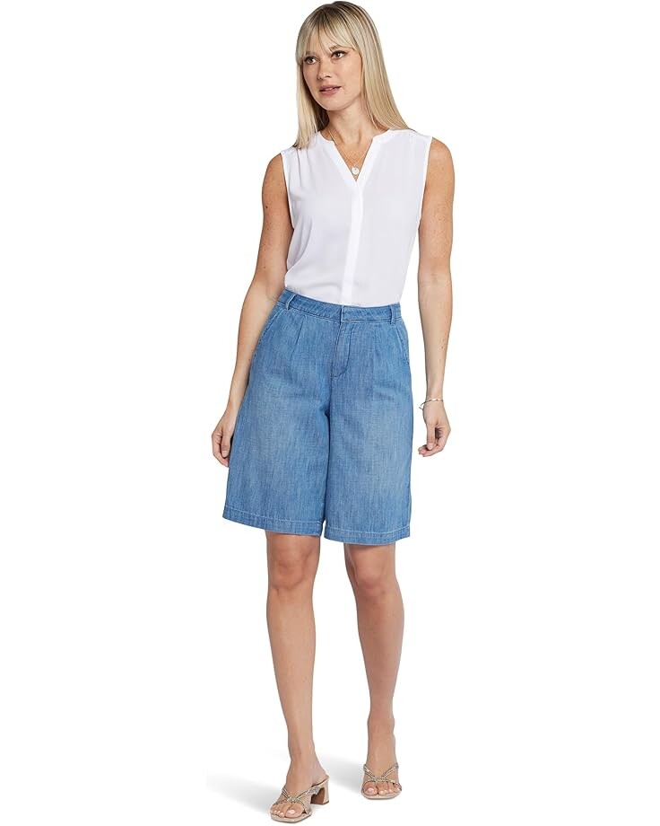 Шорты NYDJ Relaxed Bermuda Shorts, цвет Corfu
Шорты NYDJ Relaxed Bermuda Shorts, цвет Corfu