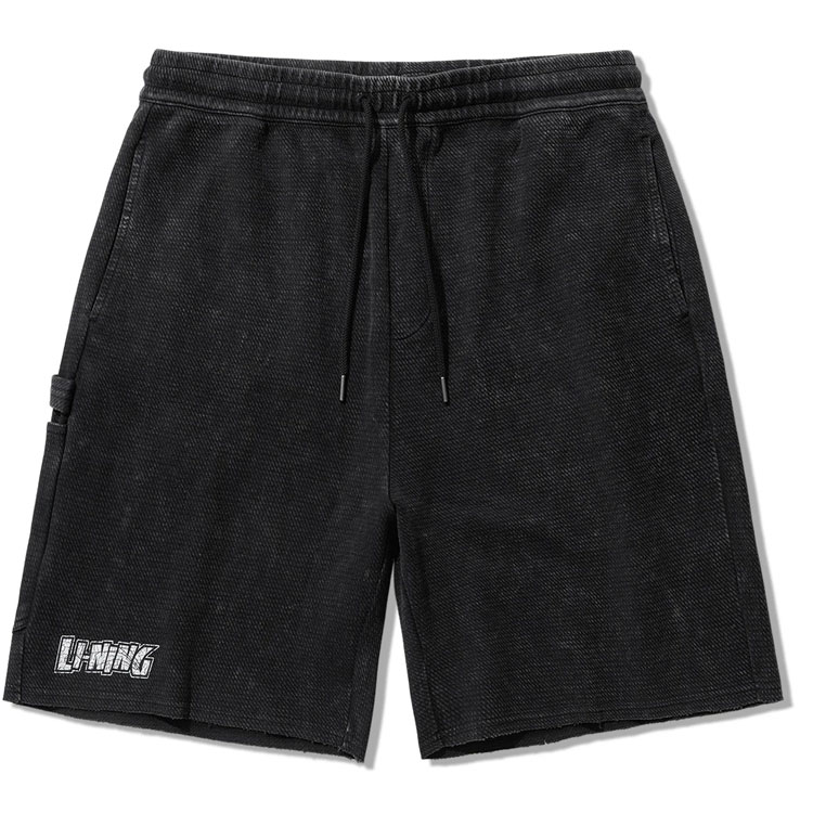 LiNing Повседневные шорты мужские черные
LiNing Повседневные шорты мужские черные