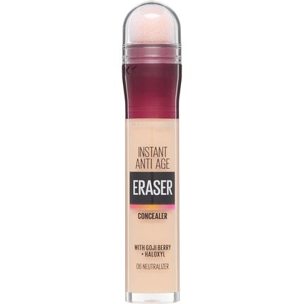 Maybelline Instant Anti Age Eraser Eye Concealer Консилер для темных кругов и пятен, 6,80 мл, Maybelline New York
Maybelline Instant Anti Age Eraser Eye Concealer Консилер для темных кругов и пятен, 6,80 мл, Maybelline New York
