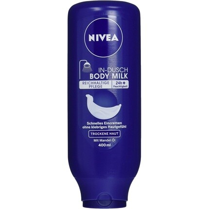 Молочко для тела для душа 400мл, Nivea
Молочко для тела для душа 400мл, Nivea
