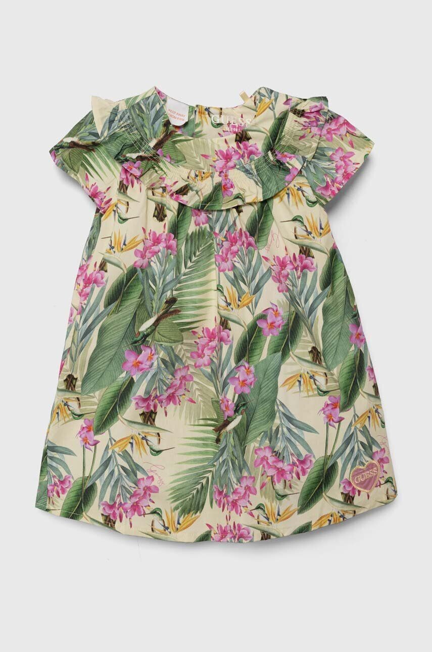 Guess платье для маленькой девочки, зеленый
Guess платье для маленькой девочки, зеленый