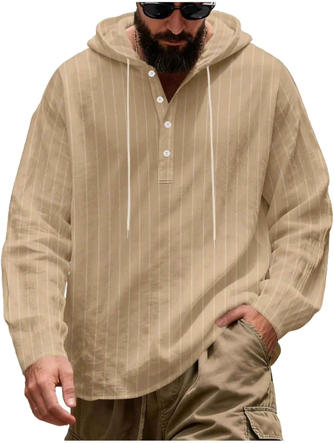 Xiaojmake мужская хлопковая льняная футболка henley с длинным рукавом
Xiaojmake мужская хлопковая льняная футболка henley с длинным рукавом