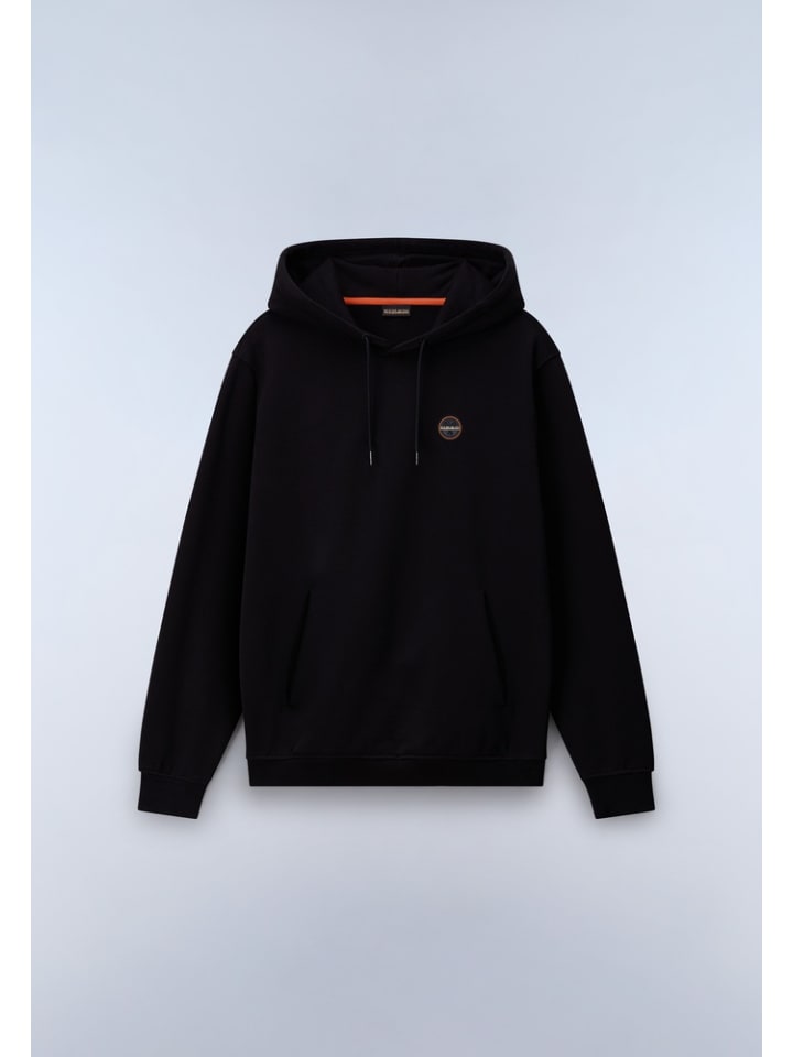 Свитер B-Badge H черного цвета Napapijri
Свитер B-Badge H черного цвета Napapijri