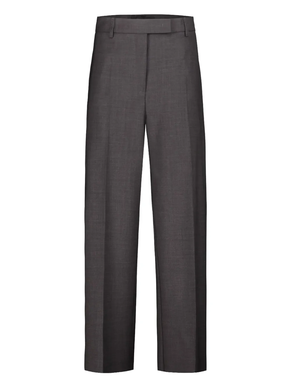 Шерстяные брюки со складками Drhope, серый
Шерстяные брюки со складками Drhope, серый