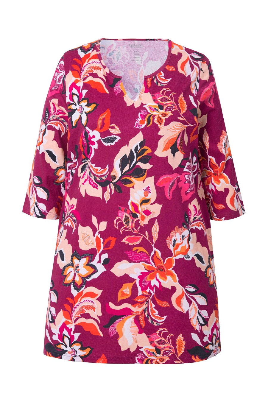 Рубашка Ulla Popken, фиолетовый
Рубашка Ulla Popken, фиолетовый