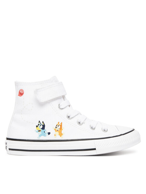 Тканевые кроссовки Converse x Bluey Chuck Taylor All Star Easy On A16715C Converse, белый
Тканевые кроссовки Converse x Bluey Chuck Taylor All Star Easy On A16715C Converse, белый