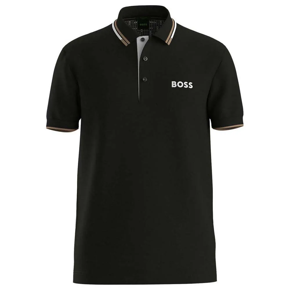 Поло с коротким рукавом BOSS Paddy Pro, черный
Поло с коротким рукавом BOSS Paddy Pro, черный