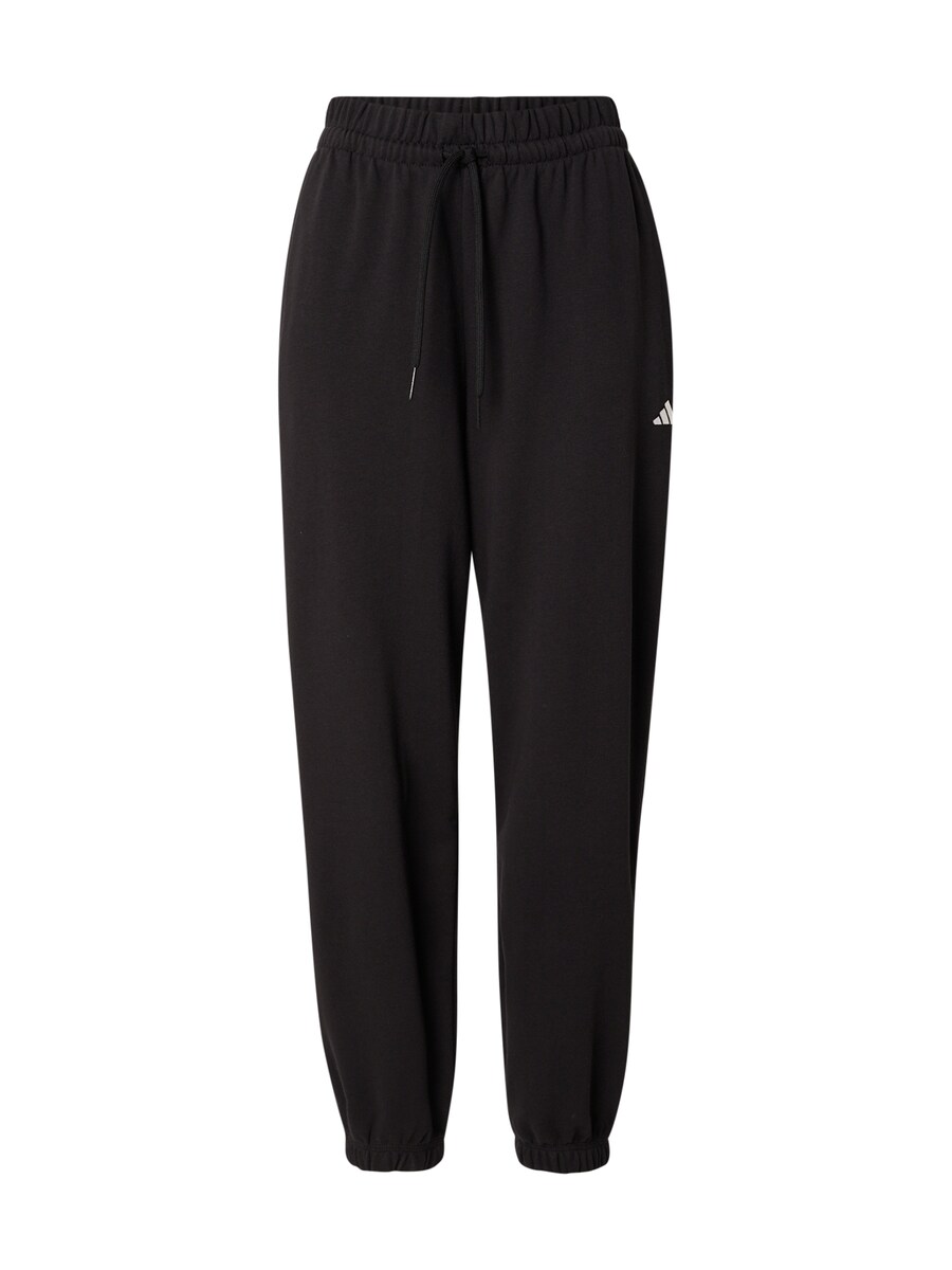 Зауженные тренировочные брюки ADIDAS SPORTSWEAR Essentials, черный
Зауженные тренировочные брюки ADIDAS SPORTSWEAR Essentials, черный