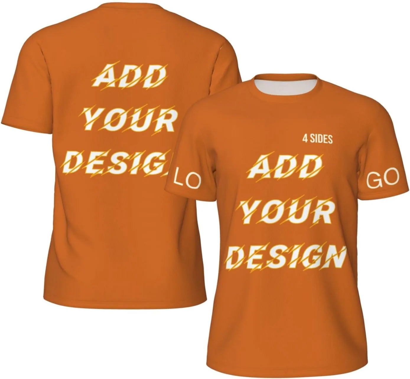 Футболка мужская Custom T Shirts с принтом на 4 сторонах
Футболка мужская Custom T Shirts с принтом на 4 сторонах