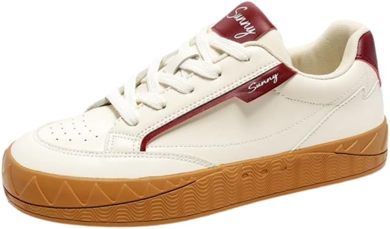 Модные мужские кроссовки с низким верхом и толстой подошвой - легкие, удобные, с приятной для кожи внутренней отделкой, молодежные и энергичные, с противоскользящей подошвой Clolinde, красный/коричневый
Модные мужские кроссовки с низким верхом и толстой подошвой - легкие, удобные, с приятной для кожи внутренней отделкой, молодежные и энергичные, с противоскользящей подошвой Clolinde, красный/коричневый