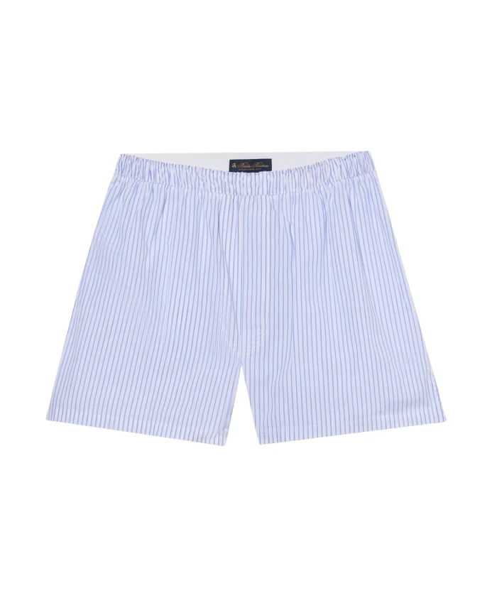 Микрофантазийные хлопковые боксерские шорты Brooks Brothers, белый
Микрофантазийные хлопковые боксерские шорты Brooks Brothers, белый