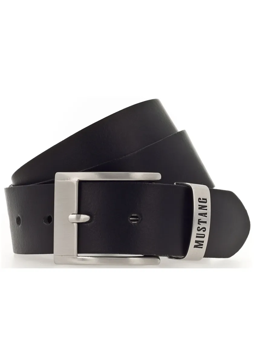 Кожаный ремень MUSTANG, мужественный и спортивный вид, черный
Кожаный ремень MUSTANG, мужественный и спортивный вид, черный