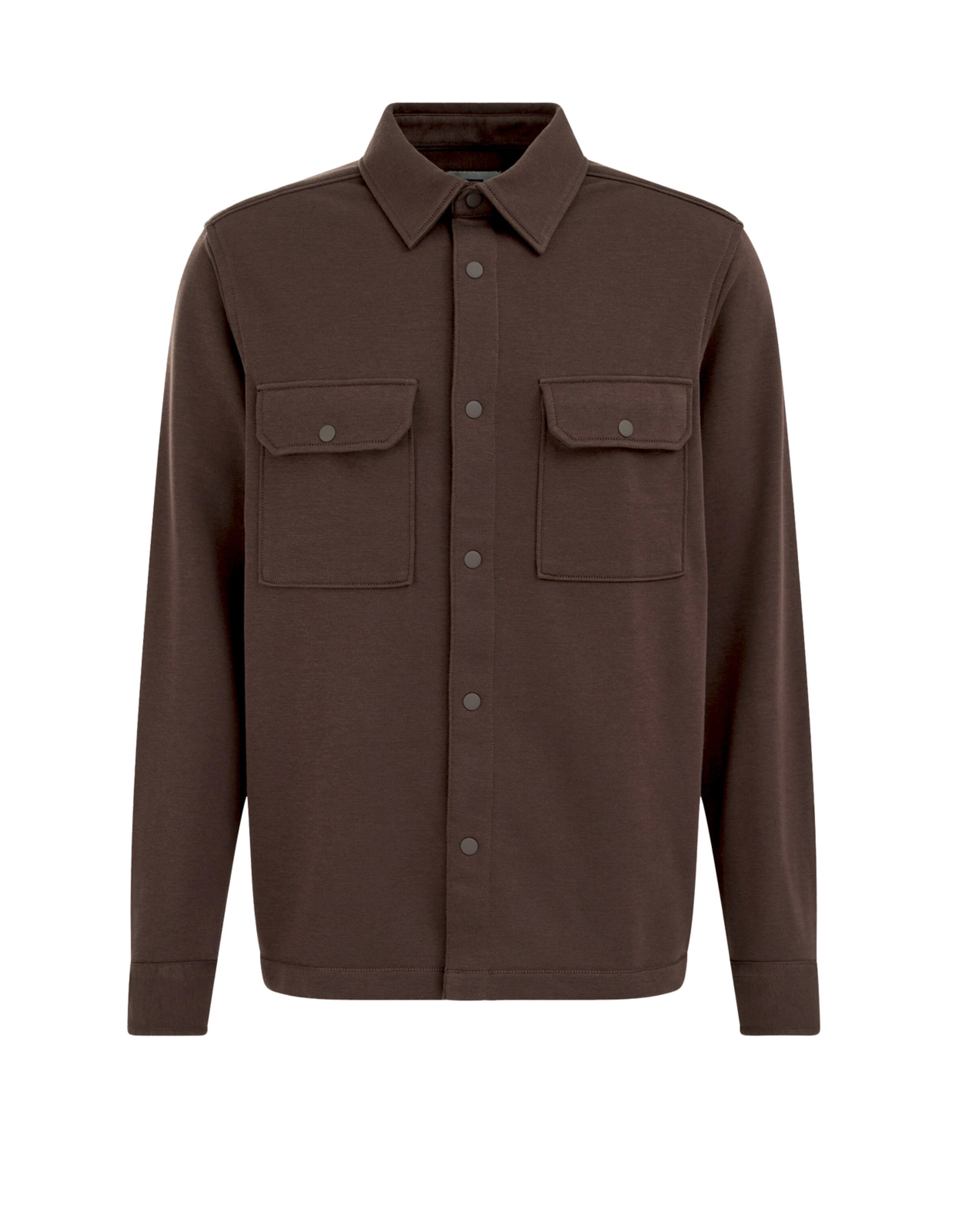 WE Fashion Куртка для межсезонья в темно-коричневом цвете
WE Fashion Куртка для межсезонья в темно-коричневом цвете