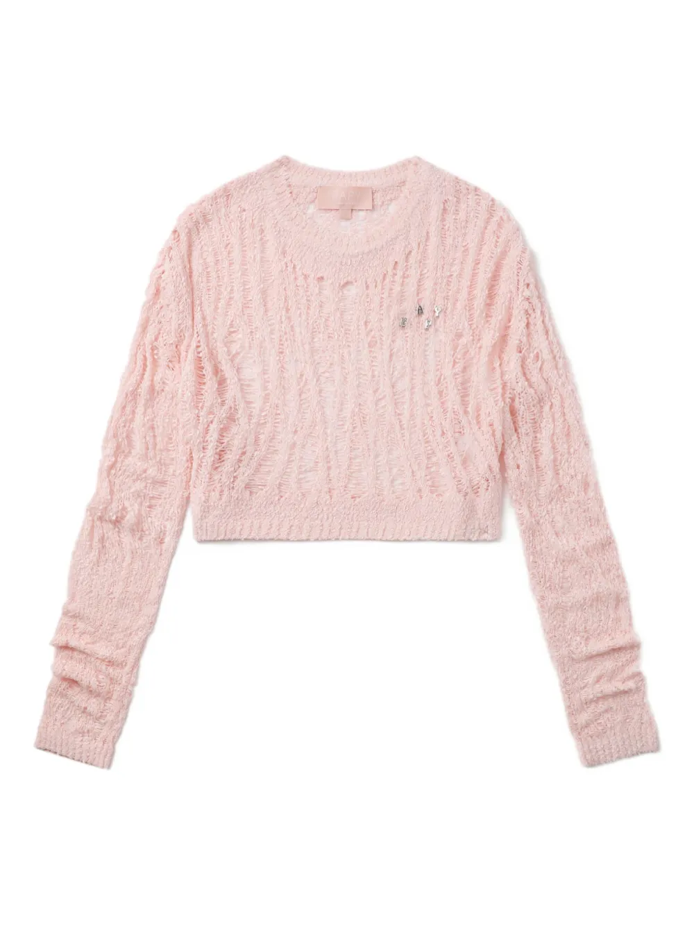 Свитер ажурной вязки BAPY BY *A BATHING APE, розовый
Свитер ажурной вязки BAPY BY *A BATHING APE, розовый