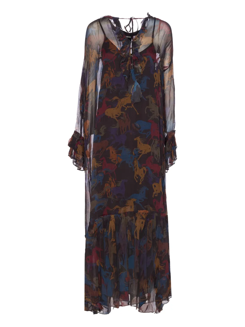 Макси-платье Ralicel с принтом лошадей Zadig&Voltaire, коричневый
Макси-платье Ralicel с принтом лошадей Zadig&Voltaire, коричневый