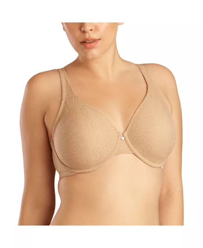 Женский бюстгальтер Bare Support Full Fit без подкладки на косточках Natori, коричневый
Женский бюстгальтер Bare Support Full Fit без подкладки на косточках Natori, коричневый