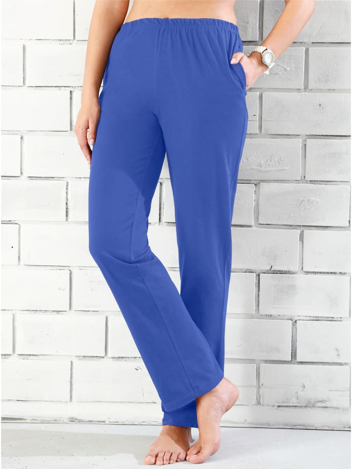 Тканевые брюки Sieh an!, королевский синий
Тканевые брюки Sieh an!, королевский синий