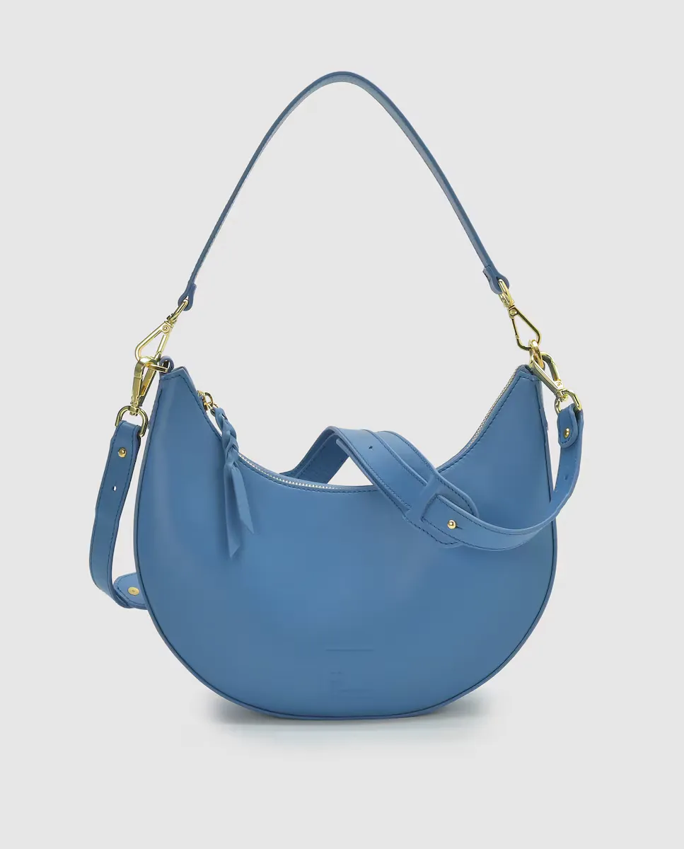 Голубая кожаная сумка через плечо в форме полумесяца Leandra, Синий, Голубая кожаная сумка через плечо в форме полумесяца Leandra
Голубая кожаная сумка через плечо в форме полумесяца Leandra, Синий, Голубая кожаная сумка через плечо в форме полумесяца Leandra