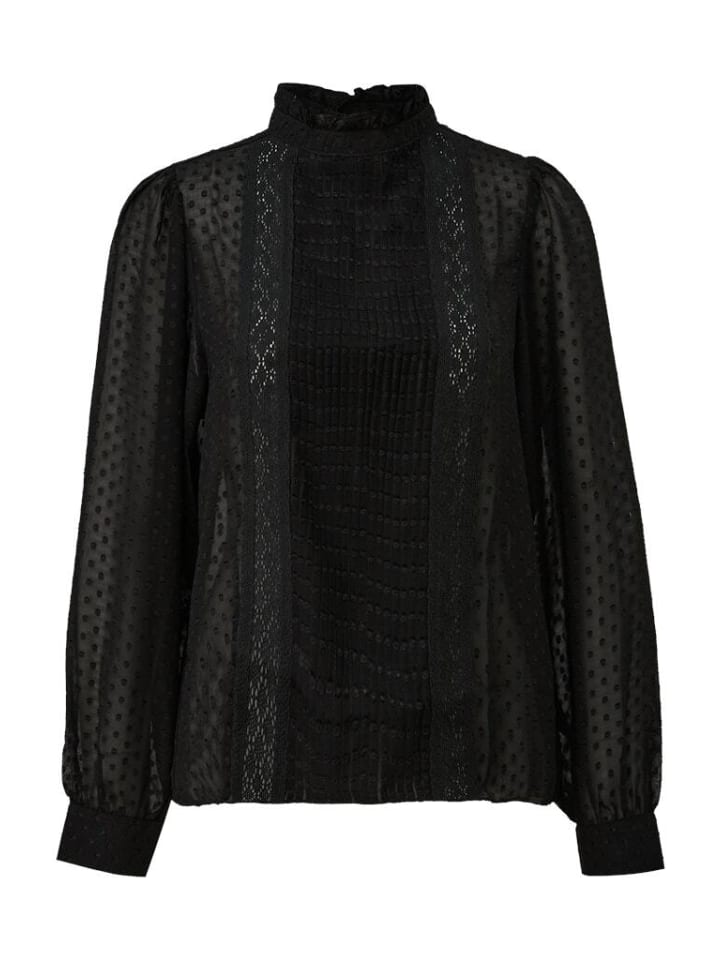 Q/S designed by Блузка с длинными рукавами черного цвета
Q/S designed by Блузка с длинными рукавами черного цвета