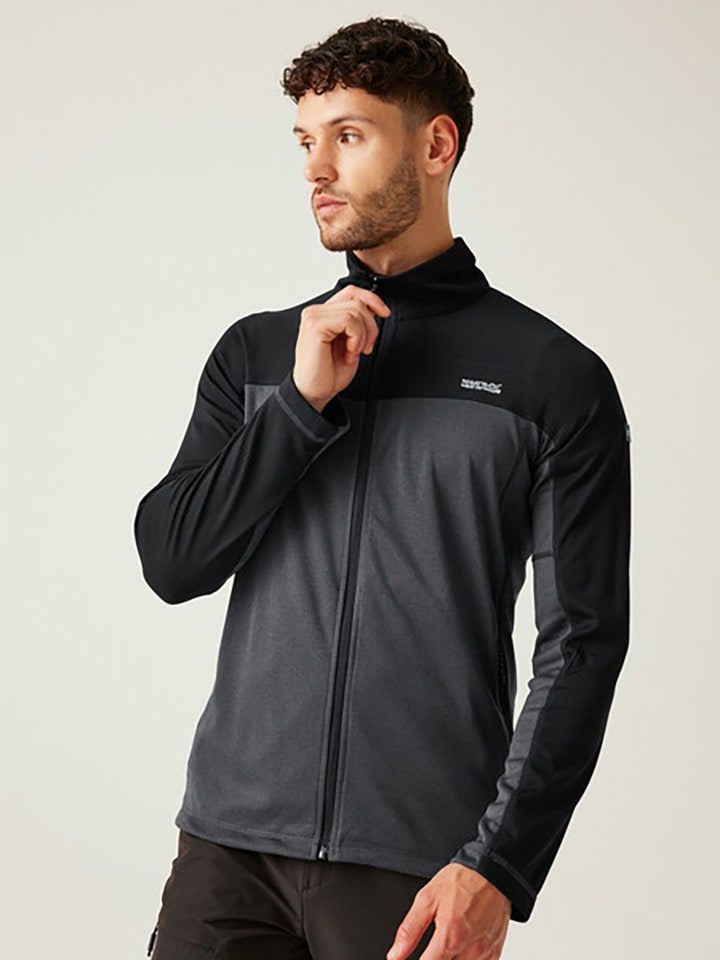 Флисовая куртка Regatta, цвет anthrazit/schwarz
Флисовая куртка Regatta, цвет anthrazit/schwarz